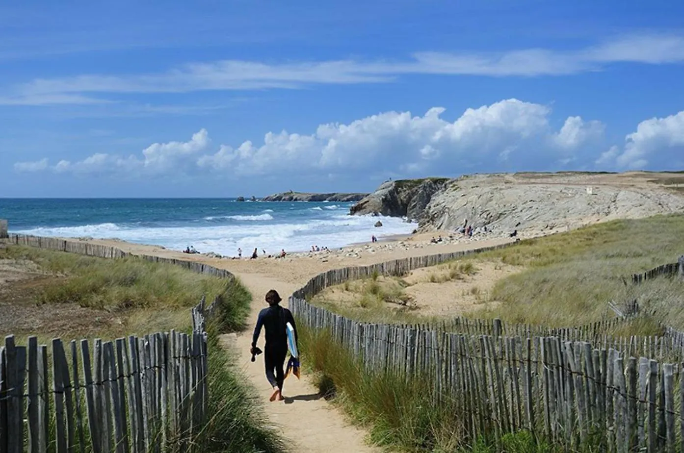 Ferienhaus Maison Proche Plage Et Cote Sauvage Saint-Pierre-Quiberon Frankreich