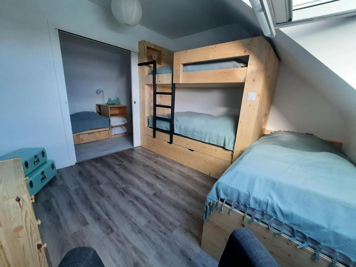 Ferienhaus Maison Proche Plage Et Cote Sauvage Saint-Pierre-Quiberon
